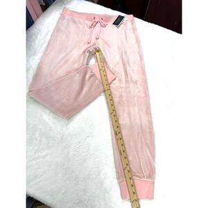 Juicy Couture Black Label Luxe Velour Zuma Pant Size L NWT